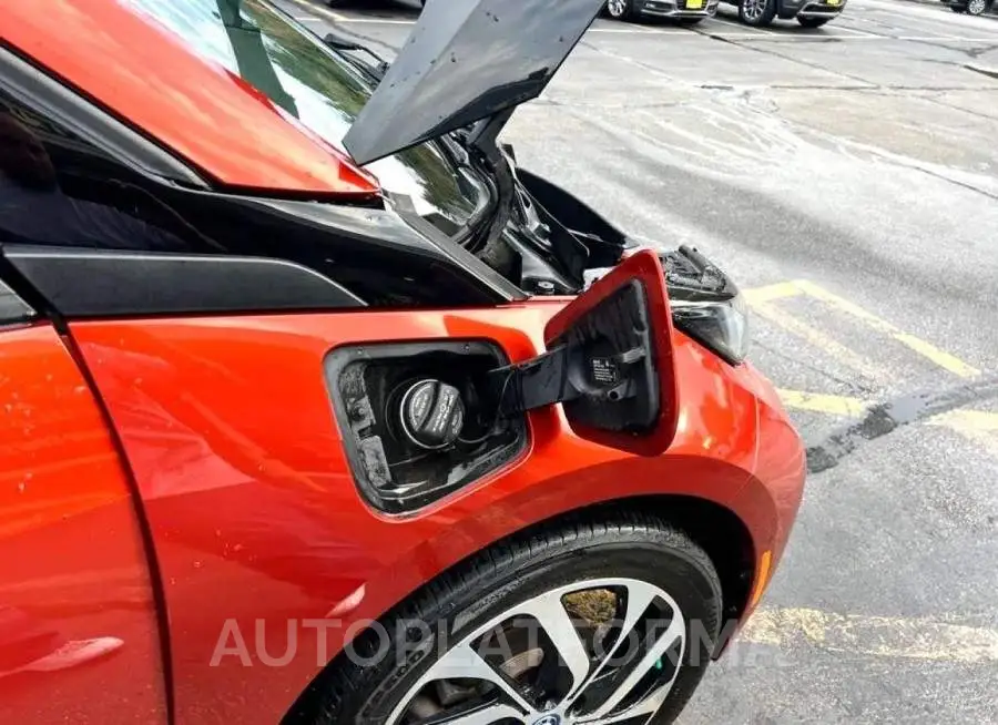 BMW I3 REX 2015 vin WBY1Z4C50FV500565 from auto auction Copart