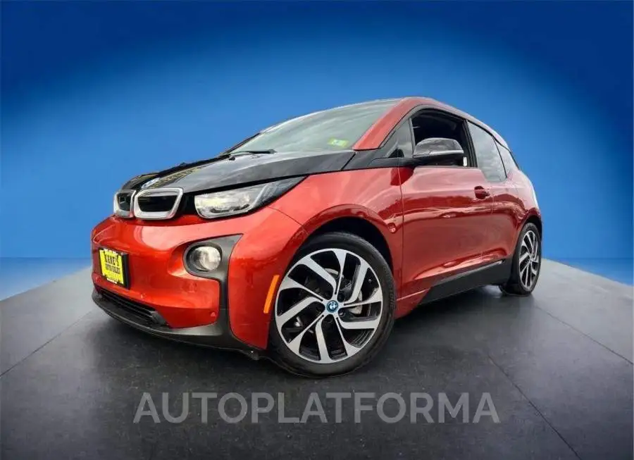 BMW I3 REX 2015 vin WBY1Z4C50FV500565 from auto auction Copart