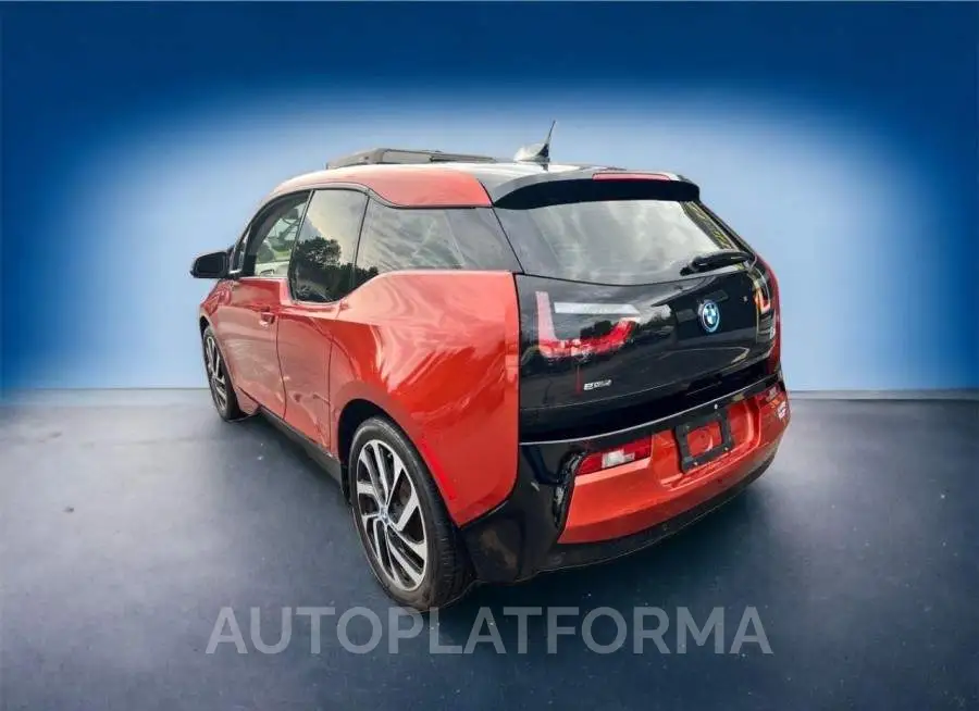 BMW I3 REX 2015 vin WBY1Z4C50FV500565 from auto auction Copart