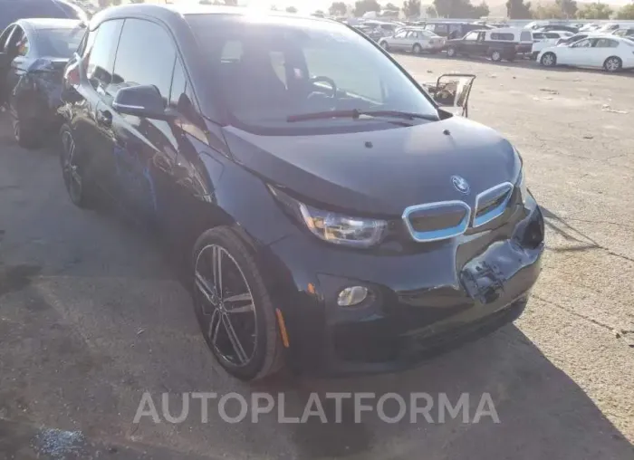 BMW I3 REX 2017 vin WBY1Z8C30HV892780 from auto auction Copart