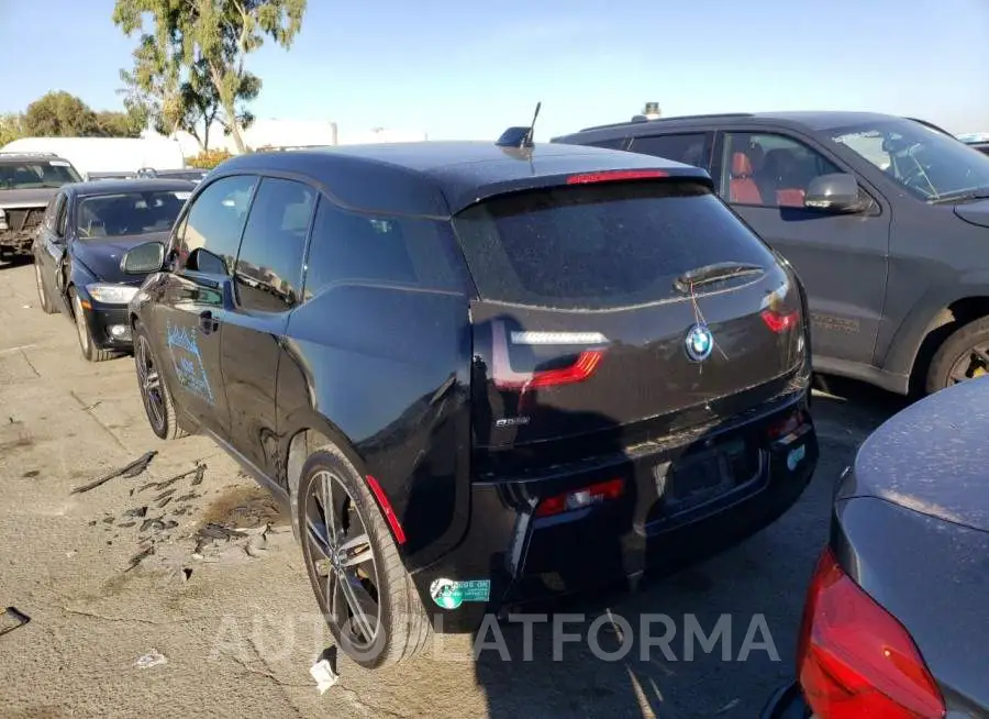 BMW I3 REX 2017 vin WBY1Z8C30HV892780 from auto auction Copart