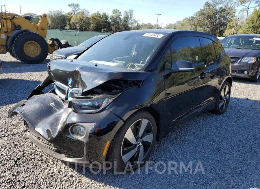 BMW I3 REX 2017 vin WBY1Z8C33HV892739 from auto auction Copart