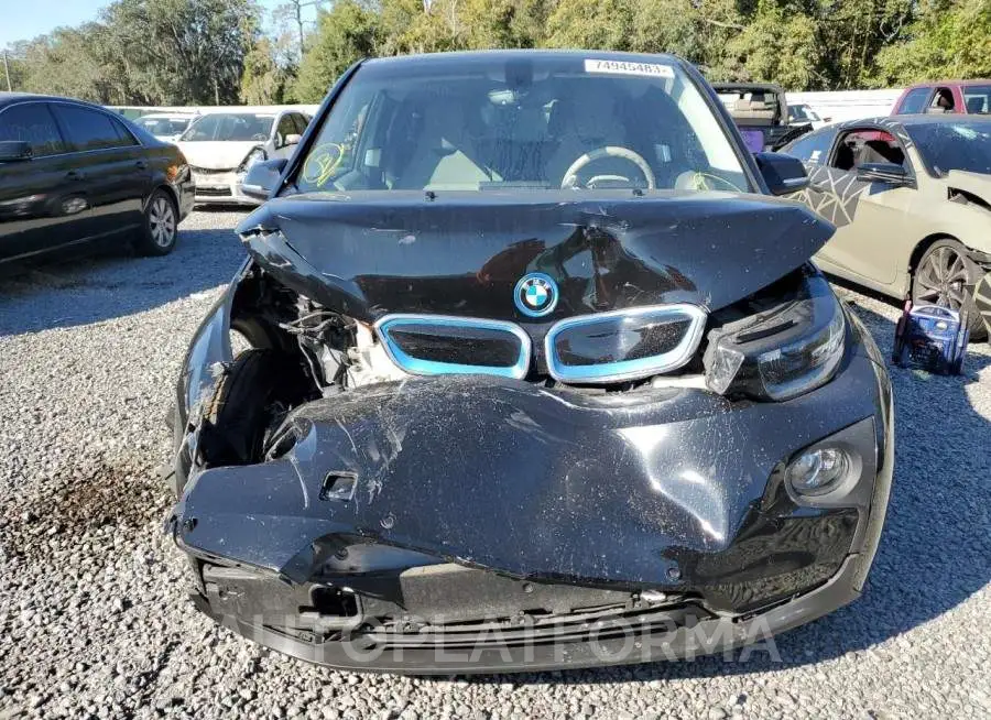 BMW I3 REX 2017 vin WBY1Z8C33HV892739 from auto auction Copart