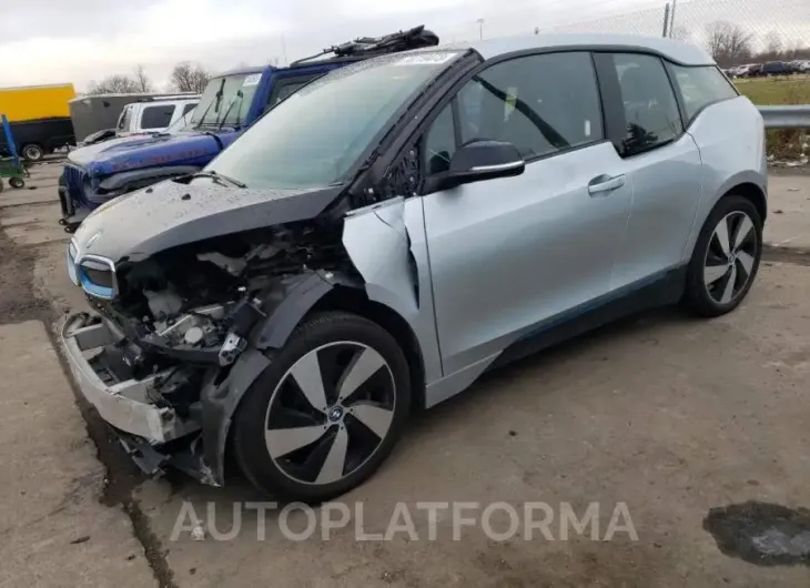 BMW I3 REX 2017 vin WBY1Z8C34HV890465 from auto auction Copart