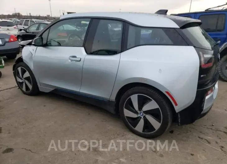 BMW I3 REX 2017 vin WBY1Z8C34HV890465 from auto auction Copart