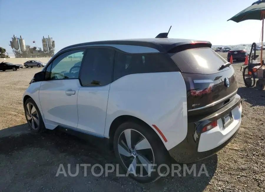 BMW I3 REX 2018 vin WBY7Z4C56JVD97254 from auto auction Copart