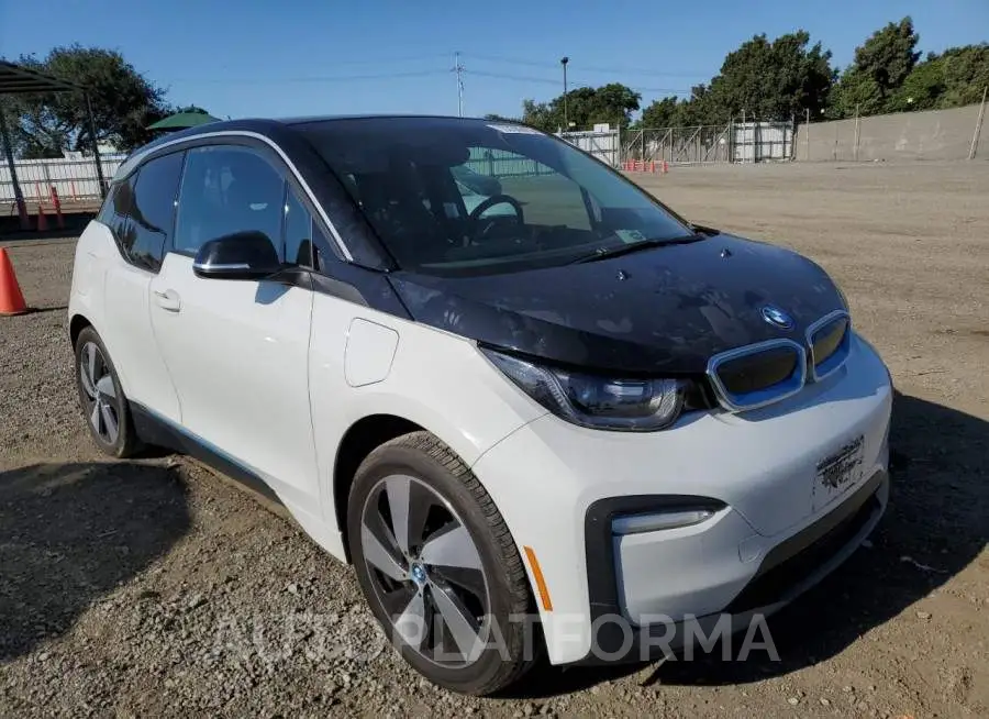 BMW I3 REX 2018 vin WBY7Z4C56JVD97254 from auto auction Copart