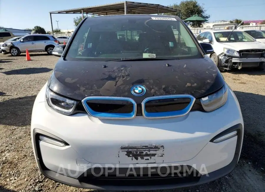 BMW I3 REX 2018 vin WBY7Z4C56JVD97254 from auto auction Copart