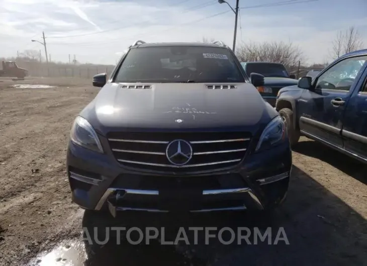 MERCEDES-BENZ ML 350 4MA 2015 vin 4JGDA5HBXFA486297 from auto auction Copart