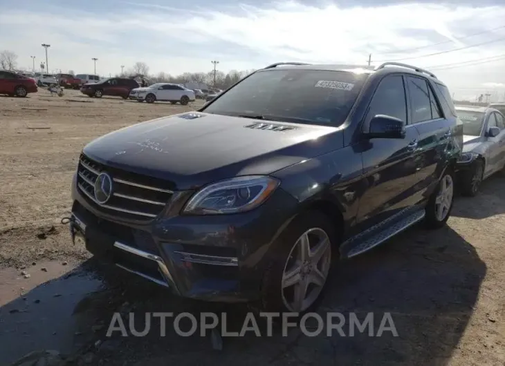 MERCEDES-BENZ ML 350 4MA 2015 vin 4JGDA5HBXFA486297 from auto auction Copart