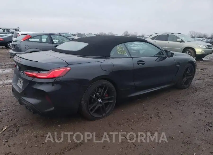 BMW M8 2023 vin WBSDZ0C06PCL69126 from auto auction Copart