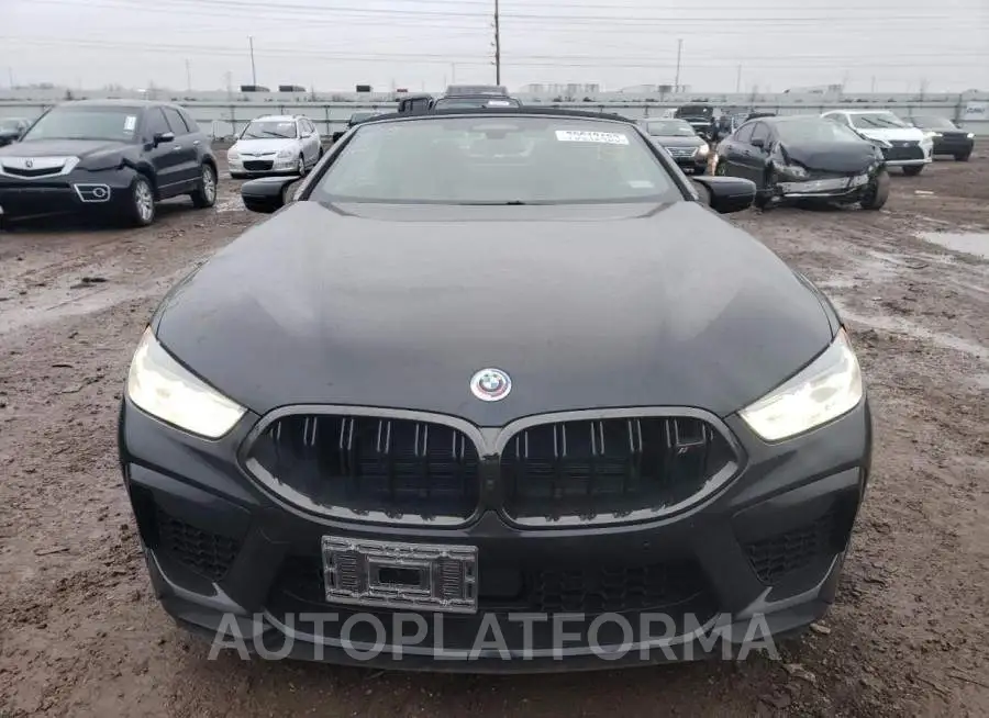 BMW M8 2023 vin WBSDZ0C06PCL69126 from auto auction Copart