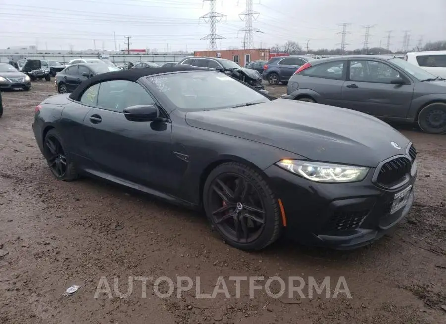 BMW M8 2023 vin WBSDZ0C06PCL69126 from auto auction Copart