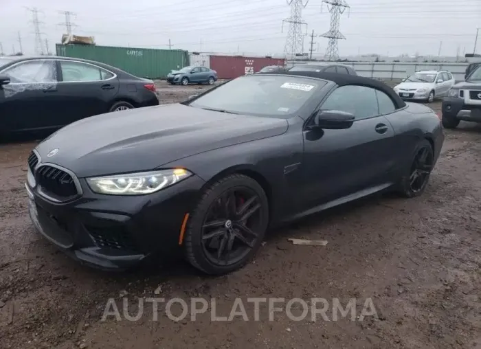 BMW M8 2023 vin WBSDZ0C06PCL69126 from auto auction Copart