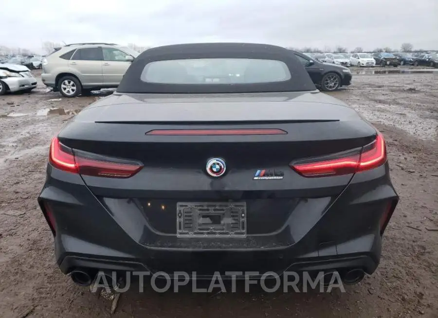 BMW M8 2023 vin WBSDZ0C06PCL69126 from auto auction Copart