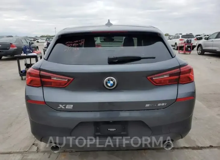 BMW X2 SDRIVE2 2020 vin WBXYH9C00L5P68292 from auto auction Copart