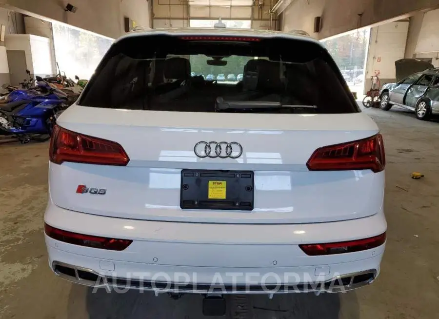 AUDI SQ5 PREMIU 2020 vin WA1B4AFY2L2038459 from auto auction Copart