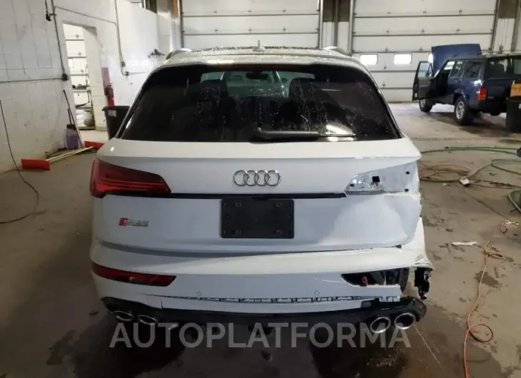 AUDI SQ5 PREMIU 2022 vin WA1B4AFY5N2030696 from auto auction Copart