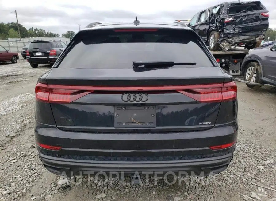 AUDI Q8 PREMIUM 2021 vin WA1EVAF12MD037993 from auto auction Copart