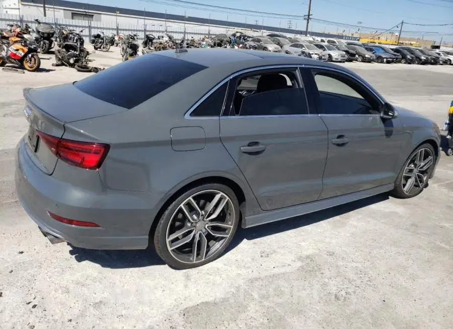 AUDI S3 PREMIUM 2017 vin WAUB1GFF1H1015068 from auto auction Copart