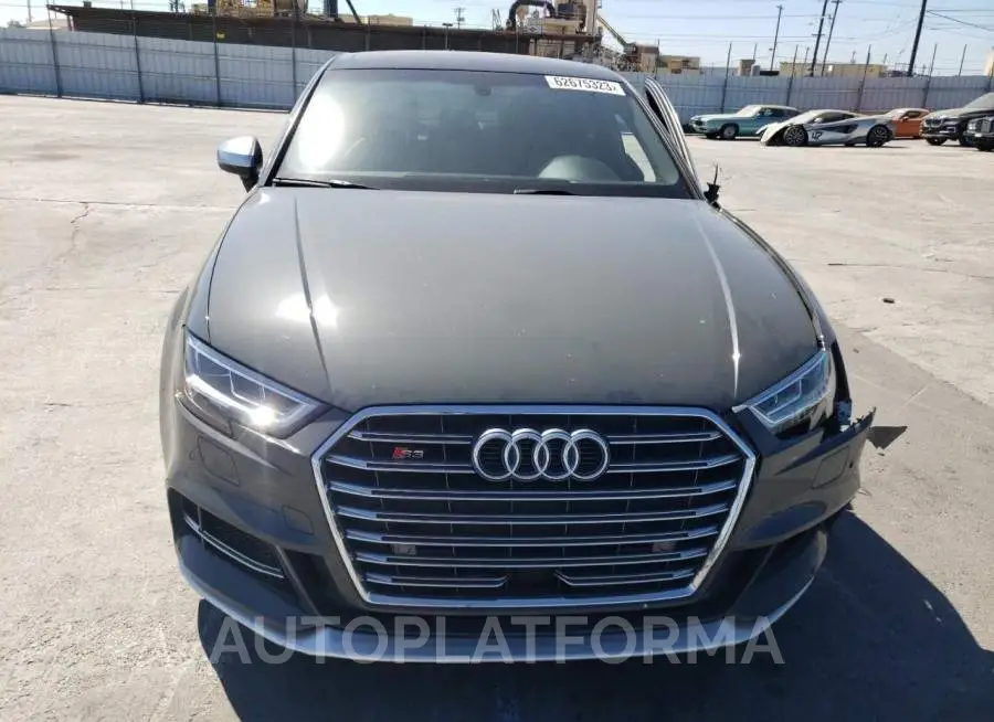 AUDI S3 PREMIUM 2017 vin WAUB1GFF1H1015068 from auto auction Copart