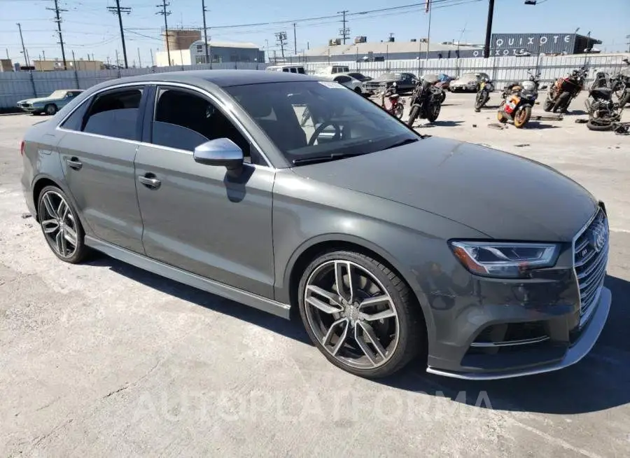 AUDI S3 PREMIUM 2017 vin WAUB1GFF1H1015068 from auto auction Copart