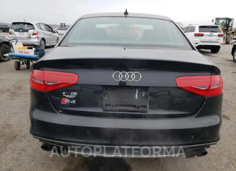 AUDI S4 PREMIUM 2015 vin WAUBGAFL2FA139574 from auto auction Copart