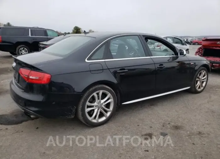 AUDI S4 PREMIUM 2015 vin WAUBGAFL2FA139574 from auto auction Copart