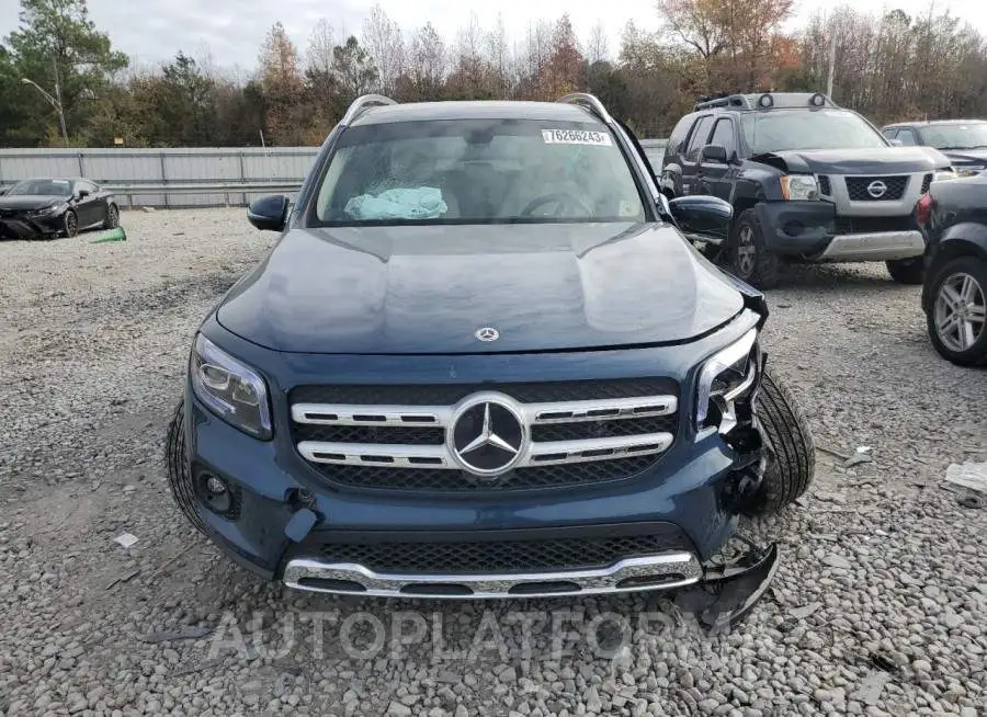 MERCEDES-BENZ GLB 250 2022 vin W1N4M4GBXNW193291 from auto auction Copart