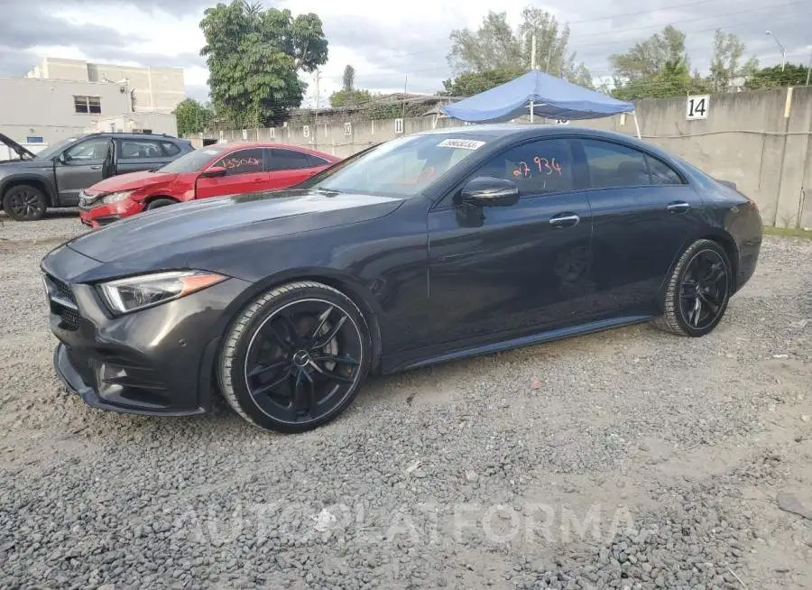 MERCEDES-BENZ CLS AMG 53 2019 vin WDD2J6BB4KA018852 from auto auction Copart