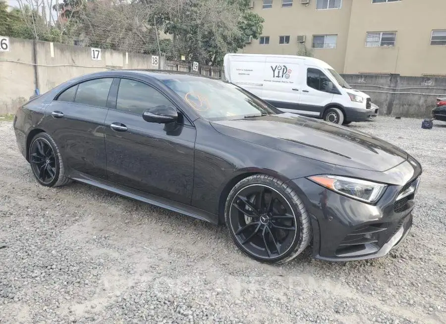 MERCEDES-BENZ CLS AMG 53 2019 vin WDD2J6BB4KA018852 from auto auction Copart