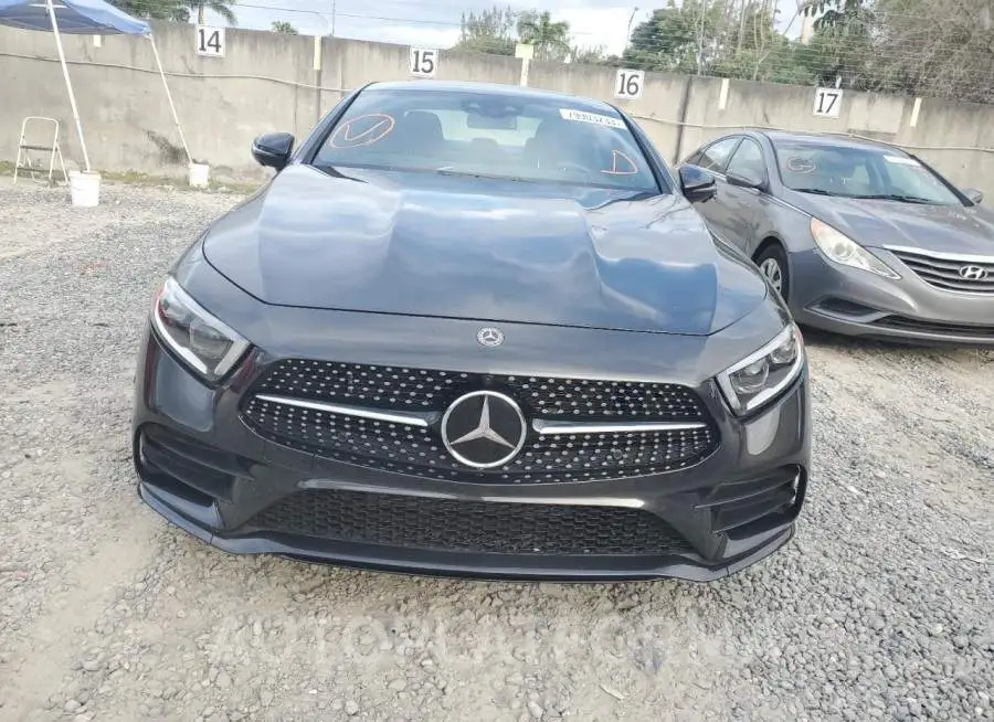 MERCEDES-BENZ CLS AMG 53 2019 vin WDD2J6BB4KA018852 from auto auction Copart