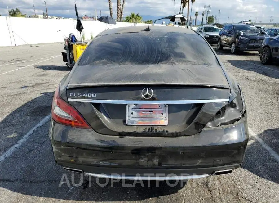 MERCEDES-BENZ CLS 400 2015 vin WDDLJ6FB4FA144522 from auto auction Copart