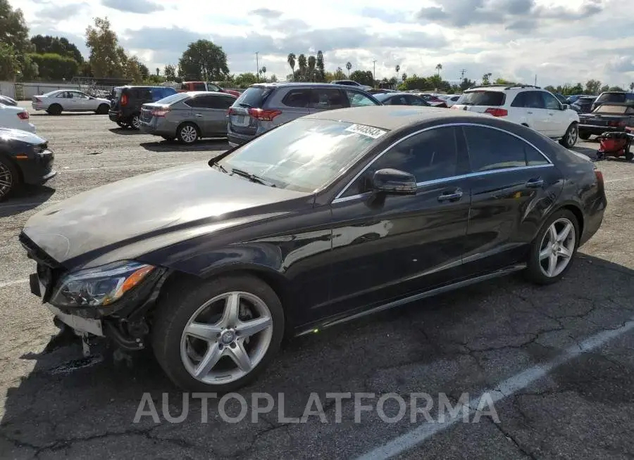 MERCEDES-BENZ CLS 400 2015 vin WDDLJ6FB4FA144522 from auto auction Copart