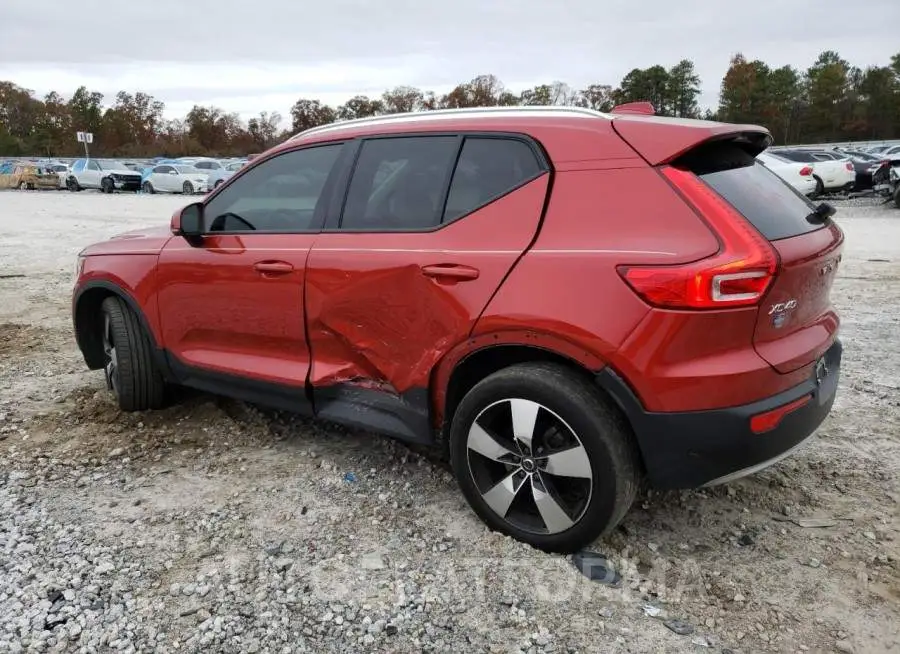 VOLVO XC40 T5 MO 2020 vin YV4162UKXL2315582 from auto auction Copart