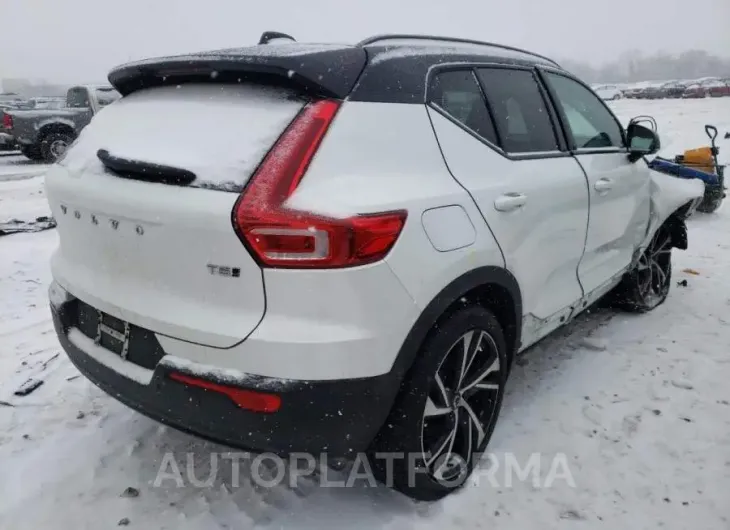 VOLVO XC40 T5 R- 2021 vin YV4162UM1M2493156 from auto auction Copart