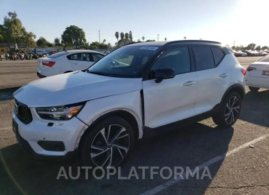 VOLVO XC40 T5 R- 2020 vin YV4162UM6L2172289 from auto auction Copart