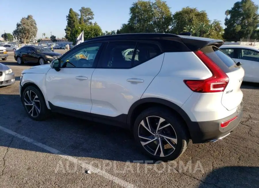 VOLVO XC40 T5 R- 2020 vin YV4162UM6L2172289 from auto auction Copart