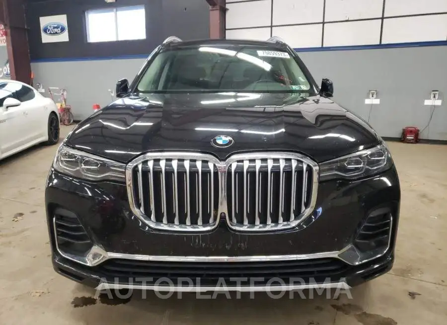 BMW X7 XDRIVE4 2021 vin 5UXCW2C07M9F74097 from auto auction Copart