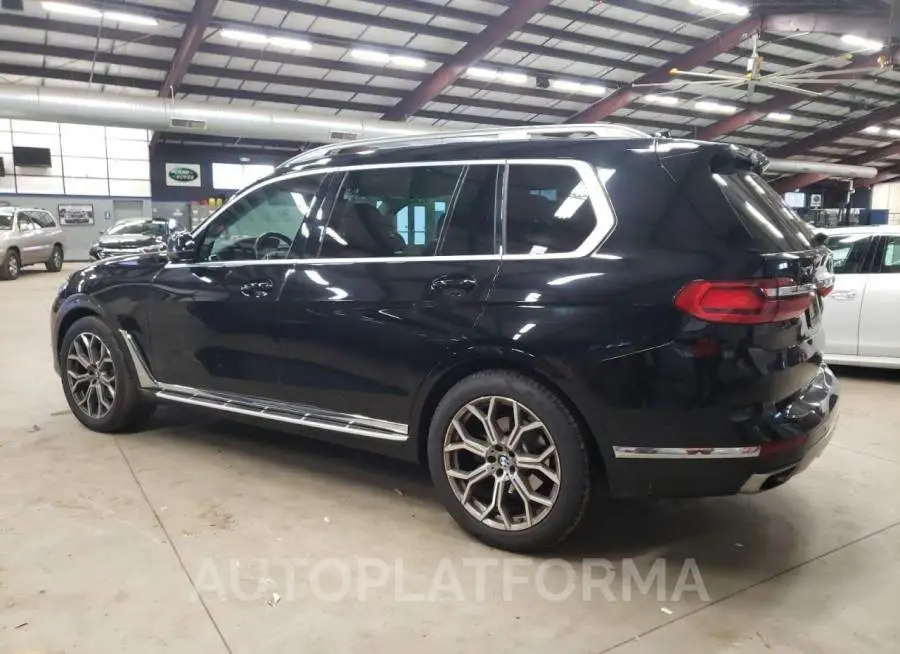 BMW X7 XDRIVE4 2021 vin 5UXCW2C07M9F74097 from auto auction Copart