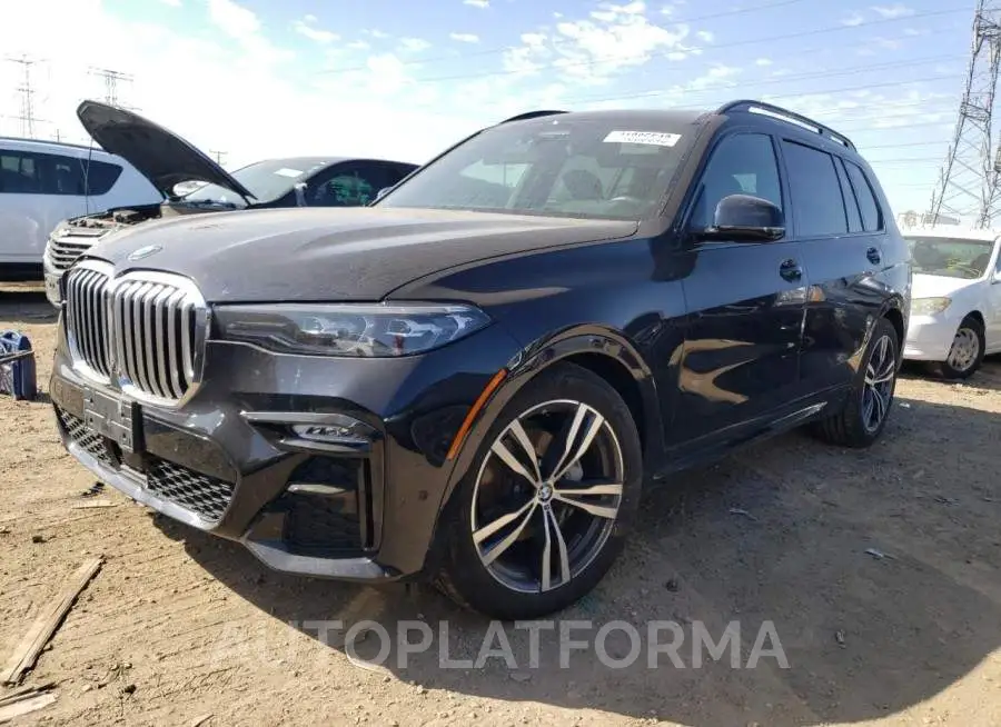 BMW X7 XDRIVE4 2020 vin 5UXCW2C09L9A03032 from auto auction Copart