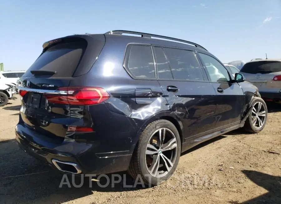 BMW X7 XDRIVE4 2020 vin 5UXCW2C09L9A03032 from auto auction Copart