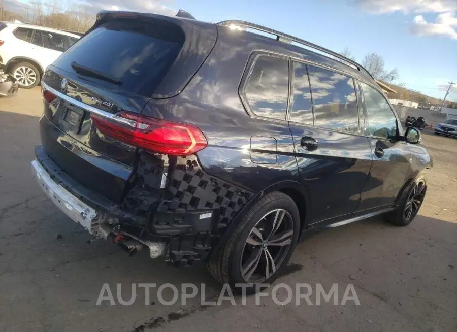 BMW X7 XDRIVE4 2022 vin 5UXCW2C09N9K85446 from auto auction Copart