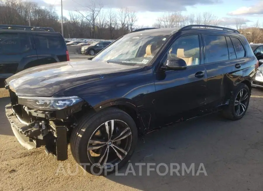 BMW X7 XDRIVE4 2022 vin 5UXCW2C09N9K85446 from auto auction Copart