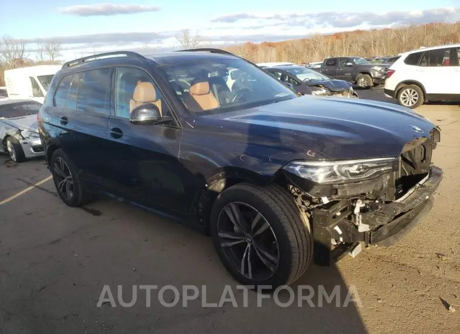 BMW X7 XDRIVE4 2022 vin 5UXCW2C09N9K85446 from auto auction Copart