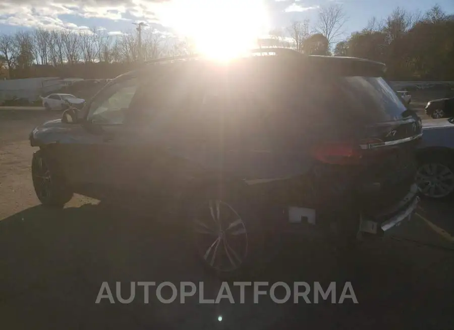 BMW X7 XDRIVE4 2022 vin 5UXCW2C09N9K85446 from auto auction Copart