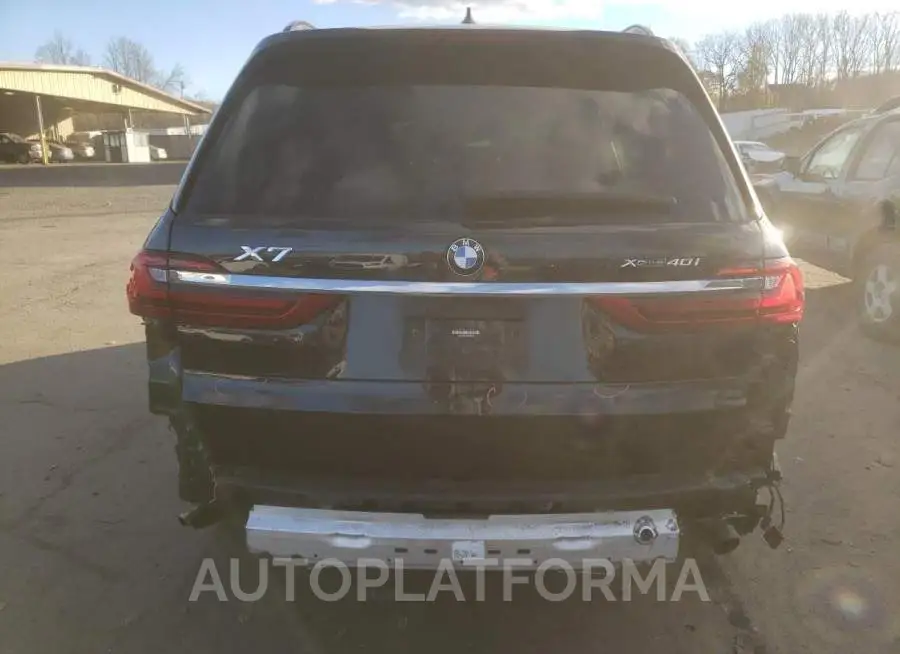 BMW X7 XDRIVE4 2022 vin 5UXCW2C09N9K85446 from auto auction Copart