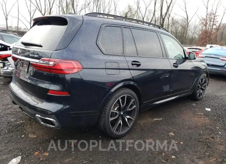 BMW X7 XDRIVE5 2019 vin 5UXCX4C51KLS38320 from auto auction Copart