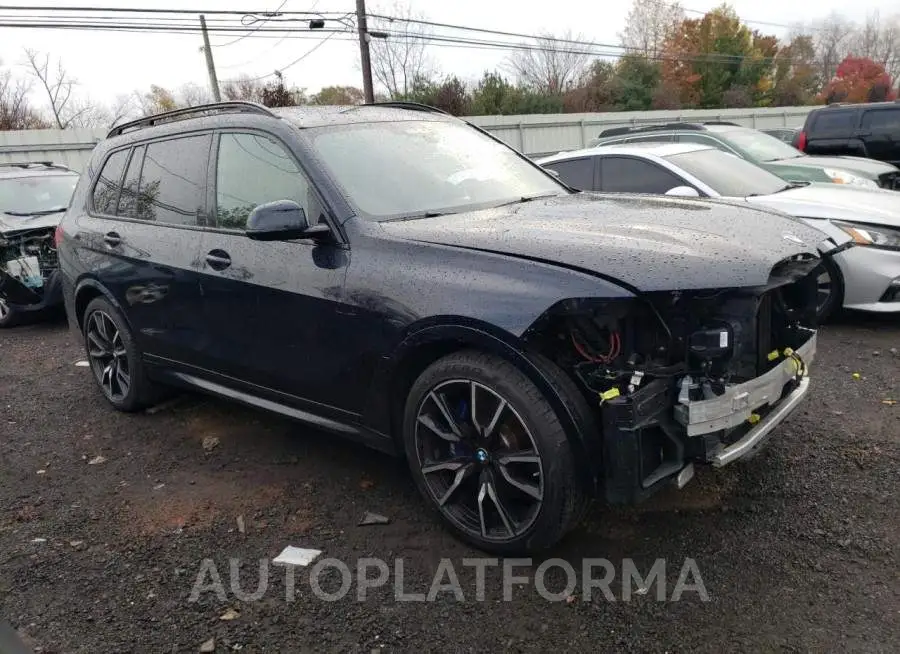 BMW X7 XDRIVE5 2019 vin 5UXCX4C51KLS38320 from auto auction Copart