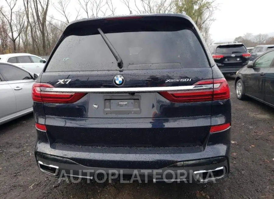 BMW X7 XDRIVE5 2019 vin 5UXCX4C51KLS38320 from auto auction Copart